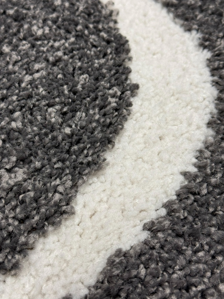 Российский прямоугольный ковёр VR45 GRAY