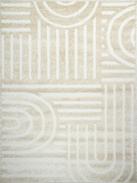 Российский прямоугольный ковёр VR47 CREAM