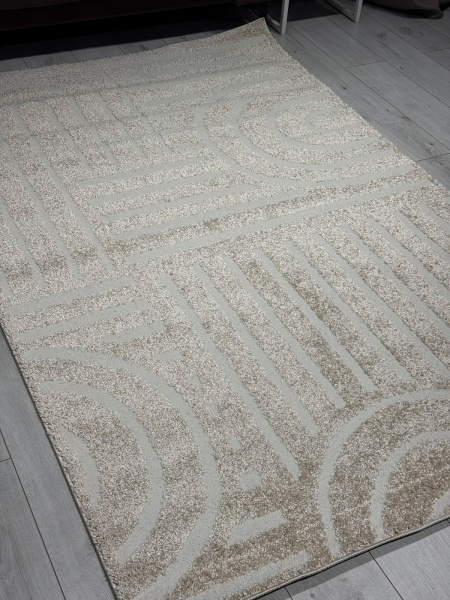 Российский прямоугольный ковёр VR47 CREAM