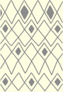 Российский прямоугольный ковёр VR50 CREAM-GRAY