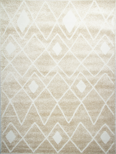 Российский прямоугольный ковёр VR50 CREAM