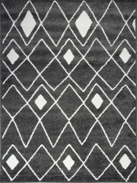 Российский прямоугольный ковёр VR50 GRAY