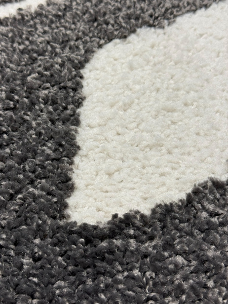 Российский прямоугольный ковёр VR50 GRAY