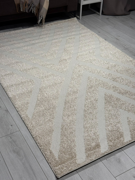 Российский прямоугольный ковёр VR51 CREAM