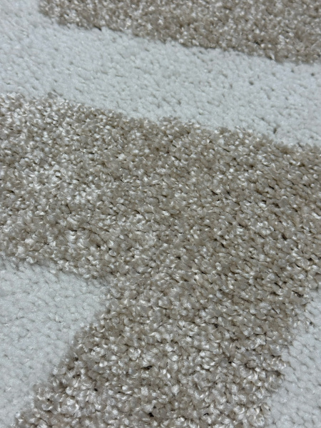 Российский прямоугольный ковёр VR51 CREAM