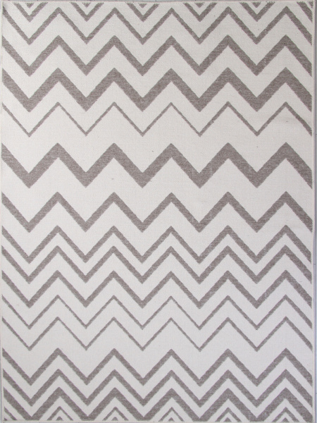 Турецкий прямоугольный ковёр WL062A VIZON / CREAM