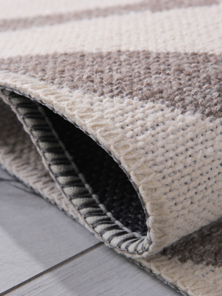 Турецкий прямоугольный ковёр WL062A VIZON / CREAM