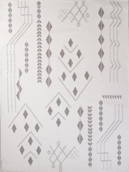 Турецкий прямоугольный ковёр WL063A VIZON / CREAM