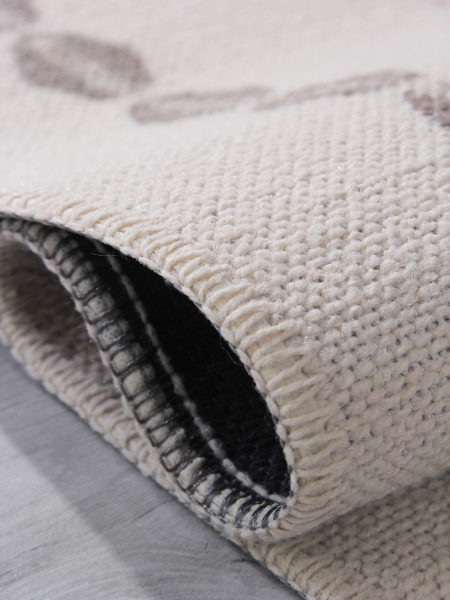 Турецкий прямоугольный ковёр WL063A VIZON / CREAM