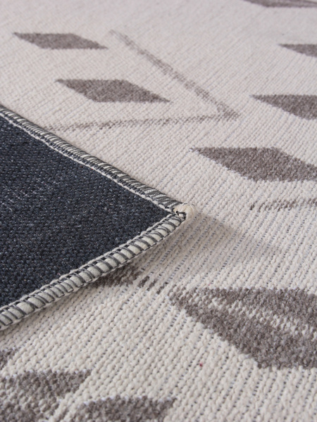 Турецкий прямоугольный ковёр WL063A VIZON / CREAM