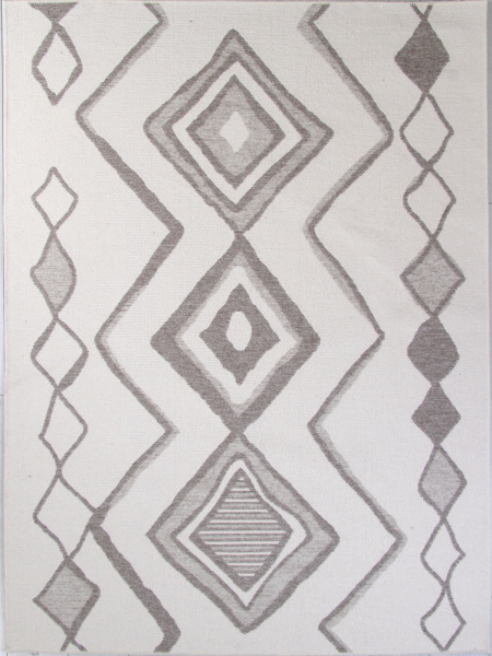 Турецкий прямоугольный ковёр WL064A VIZON / CREAM