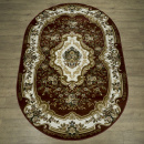 Российский овальный ковёр 20606-22133