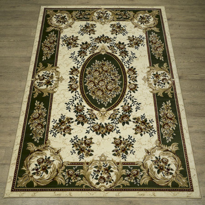 Российский прямоугольный ковёр 20611-22121