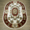 Российский овальный ковёр 20611-22123