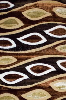 Узбекский прямоуголный ковёр 2932-41 cream/lbeige