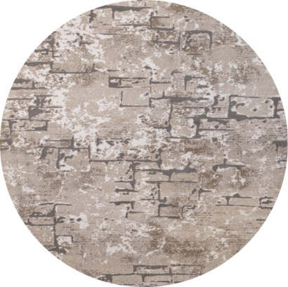 Российский круглый ковёр 32106-30162