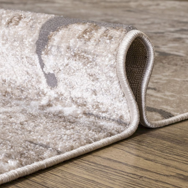 Российский круглый ковёр 32106-30162