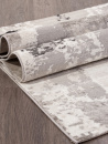 Турецкий прямоугольный ковёр 05934A L.GREY / GREY