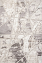Турецкий прямоугольный ковёр 06558A L.GREY HB / GREY