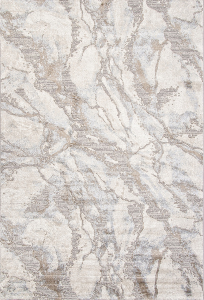 Турецкий прямоугольный ковёр 06574A BLUE / BEIGE