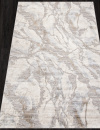 Турецкий прямоугольный ковёр 06574A BLUE / BEIGE