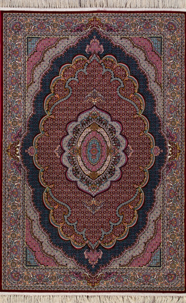 Иранский прямоугольный ковёр 7503 RED