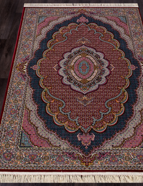 Иранский прямоугольный ковёр 7503 RED
