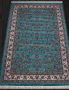 Иранский прямоугольный ковёр 7513 BLUE
