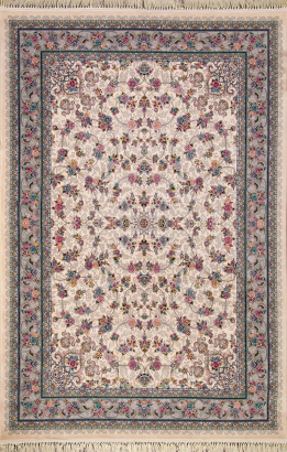 Иранский прямоугольный ковёр 7513 CREAM
