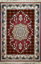 Иранский прямоугольный ковёр 7586 RED