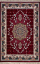 Иранский прямоугольный ковёр 7586 RED