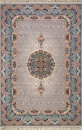 Иранский прямоугольный ковёр 7592 GRAY