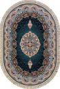 Иранский овальный ковёр 7592 NAVI
