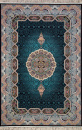 Иранский прямоугольный ковёр 7592 NAVI