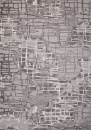 Турецкий прямоугольный ковёр 0101NC C.POLY L.GREY / L.GREY