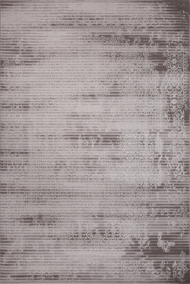 Турецкий прямоугольный ковёр 0140PB C.POLY L. GREY / L.GREY