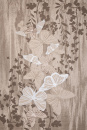 Турецкий прямоугольный ковёр 0156LA POLY IVORY / POLY IVORY