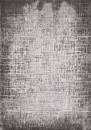 Турецкий прямоугольный ковёр 01606C C.POLY L.GREY / WHITE