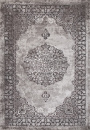 Турецкий прямоугольный ковёр 08126H P.GREY / C.POLY GREY
