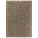 Турецкий прямоугольный ковёр  09839A JUTE