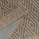 Турецкий прямоугольный ковёр  09839A JUTE