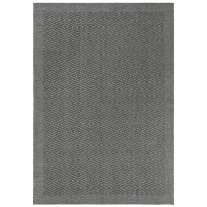 Турецкий прямоугольный ковёр  09839A SILVER