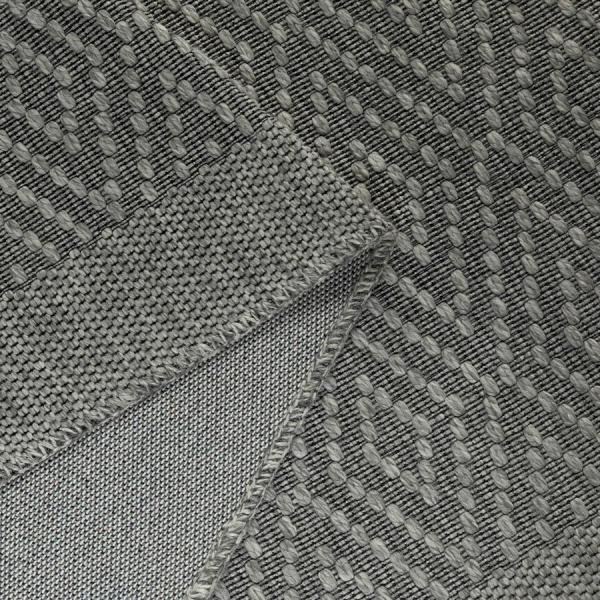 Турецкий прямоугольный ковёр  09839A SILVER