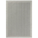 Турецкий прямоугольный ковёр  09839A WEISS 