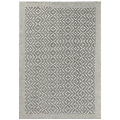 Турецкий прямоугольный ковёр  09839A WEISS 