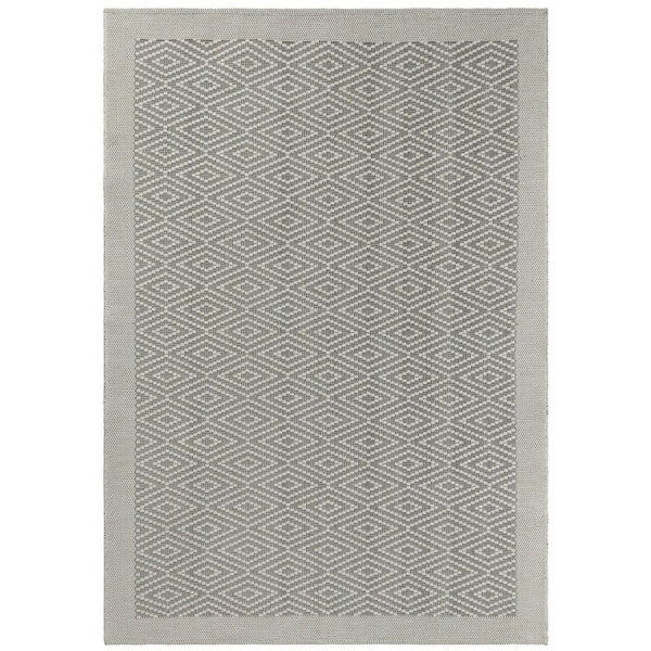 Турецкий прямоугольный ковёр  09839A WEISS 