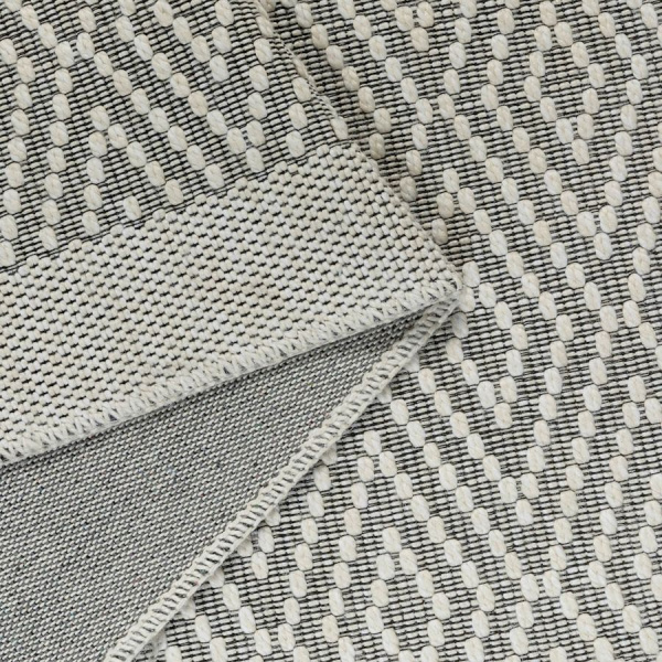 Турецкий прямоугольный ковёр  09839A WEISS 