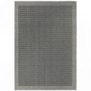 Турецкий прямоугольный ковёр  09891A SILVER