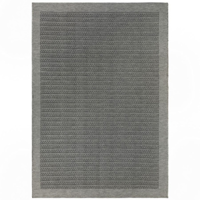 Турецкий прямоугольный ковёр  09891A SILVER