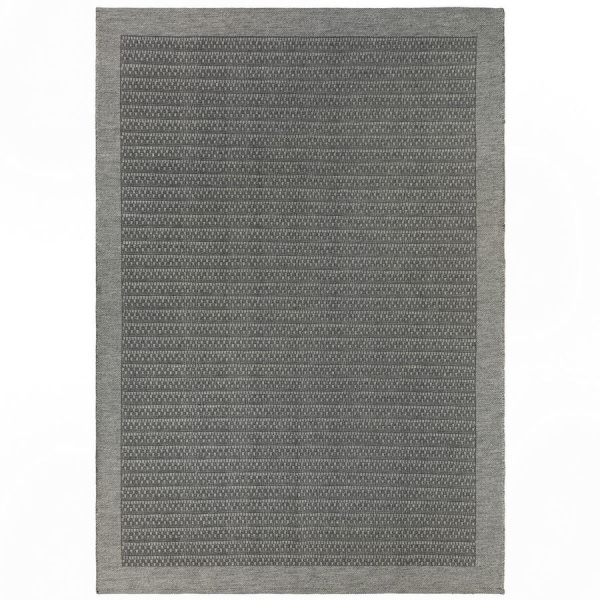 Турецкий прямоугольный ковёр  09891A SILVER